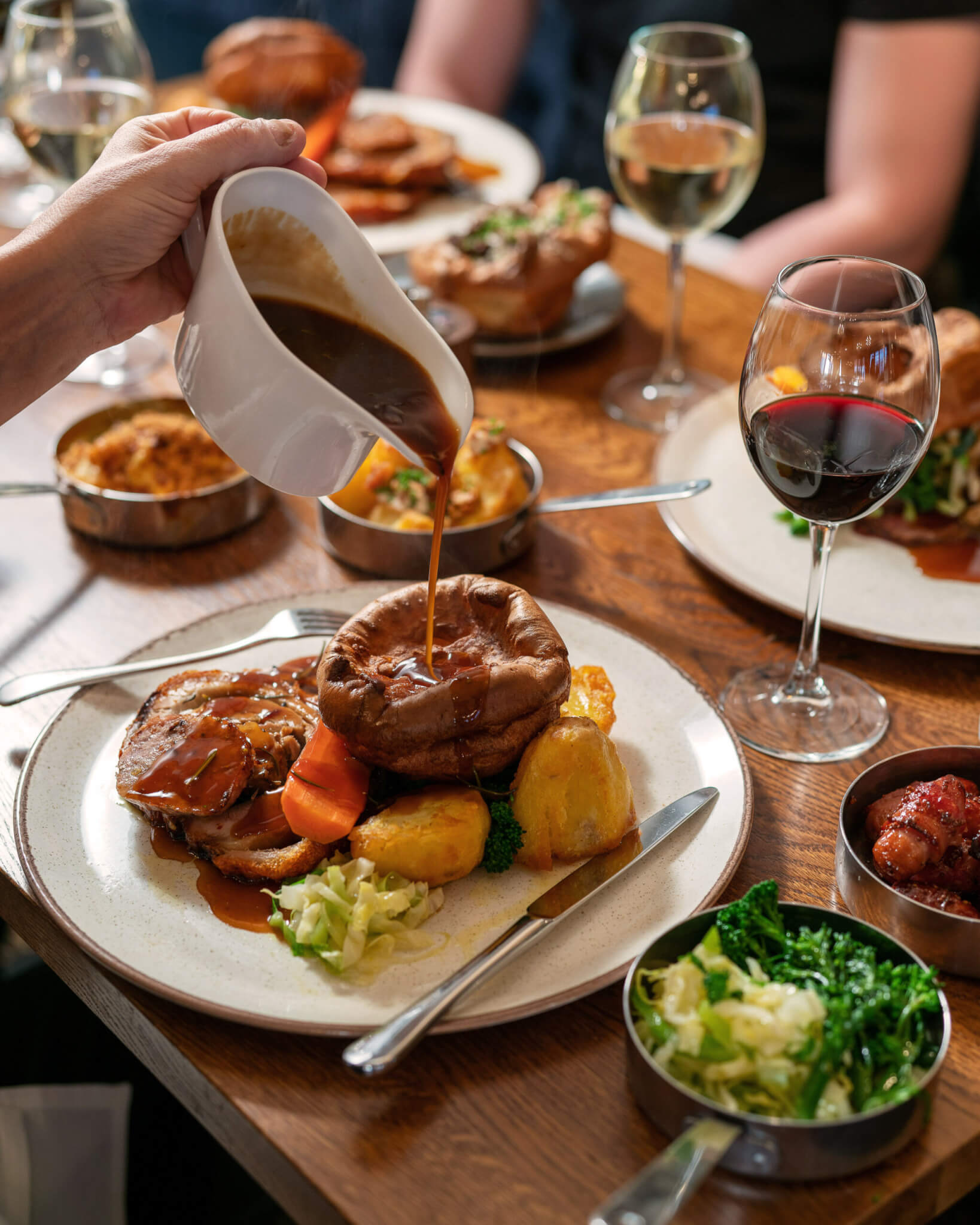 King William Food and drink menu scaled