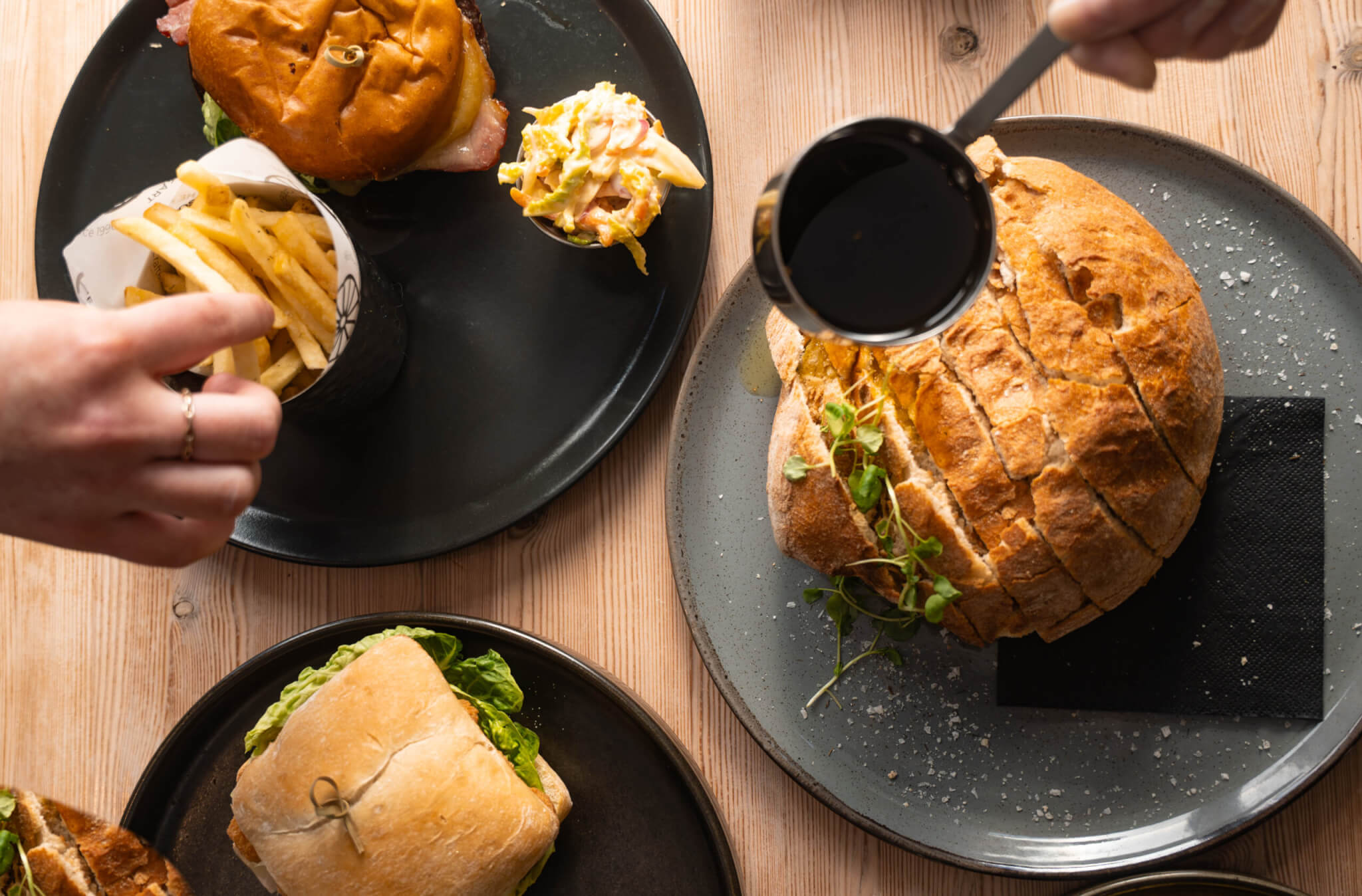 seasonal menu food and drink scaled